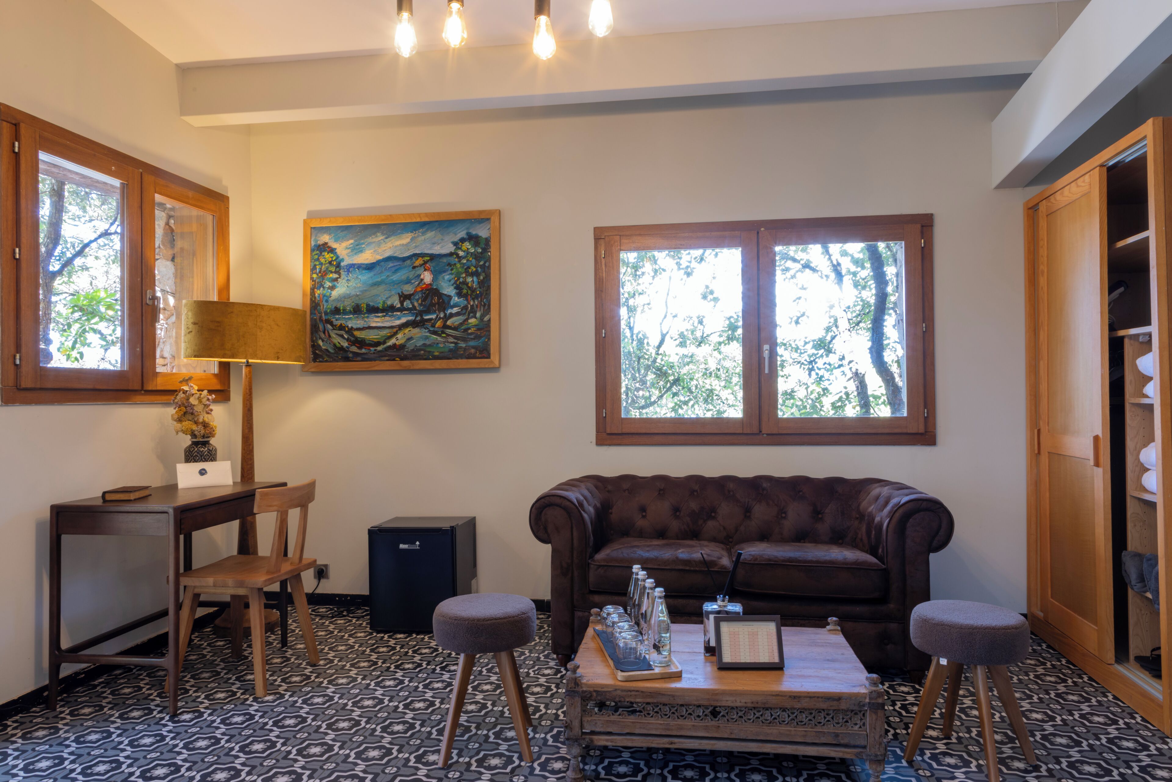 Traditional House (Rocapina) | Living area | Flat-screen TV