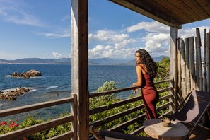 Luxury Suite (Palombagia) | Terrace/patio - Villa Kirssis (Pietrosella)