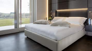 Villa (3 Bedrooms) | 3 Schlafzimmer, Bügeleisen/Bügelbrett, kostenloses WLAN, Bettwäsche