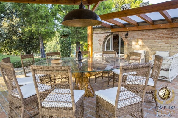 Garden - Villa Panperduto (Potenza Picena)