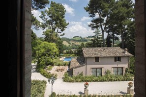 Vista desde la propiedad