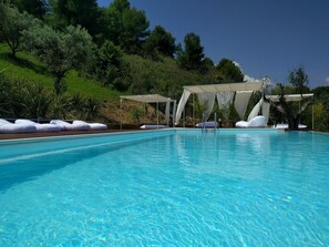 Outdoor pool - Villa Picena (Cupra Marittima)