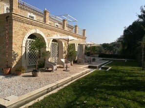 Property entrance - Villa Picena (Cupra Marittima)