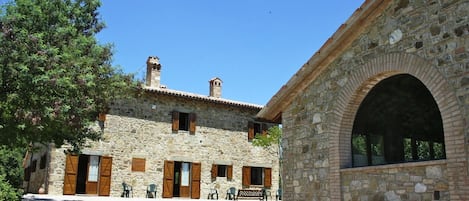 Façade de lâhĂ©bergement
