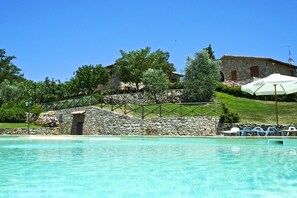 Outdoor pool - Villa Orizzonte (Todi)