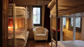 Dormitorio compartido básico | Wifi gratis