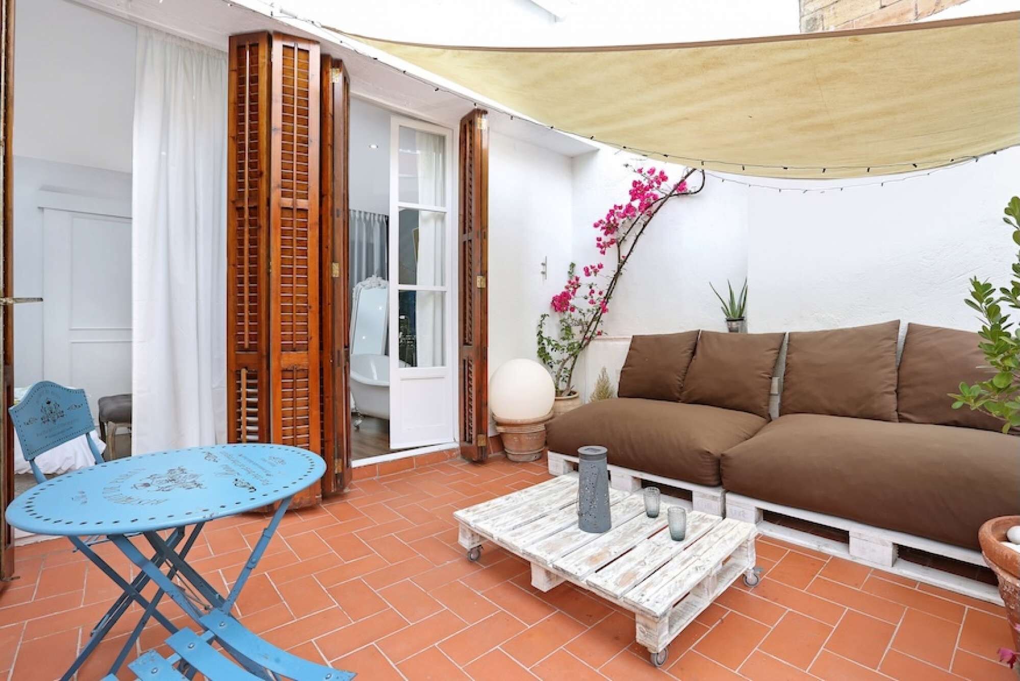 Terraza o patio