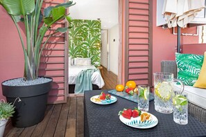 2 slaapkamers, een strijkplank/strijkijzer, wifi, beddengoed