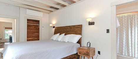 2 室のベッドルーム、WiFi、ベッドシーツ