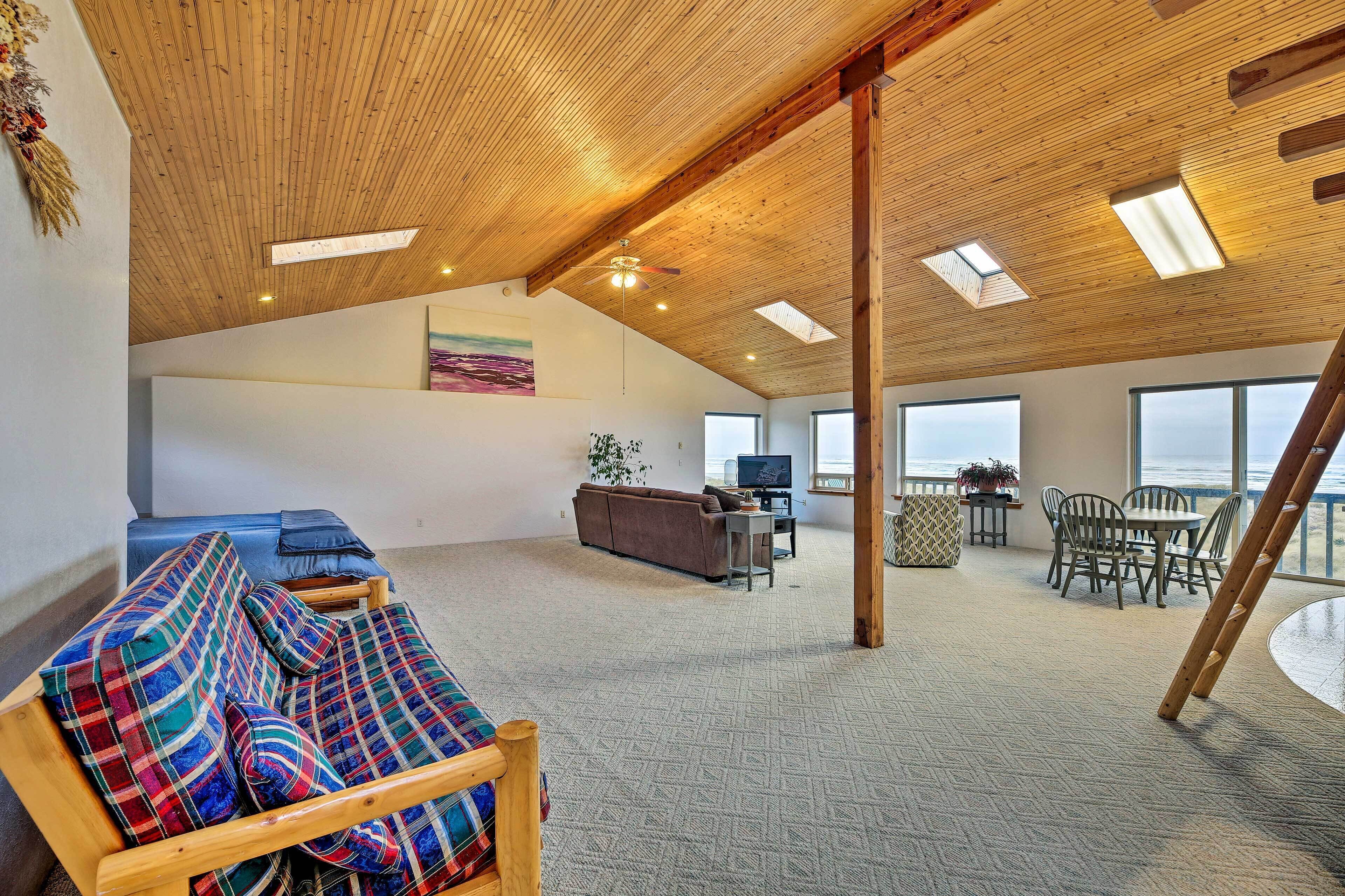 Sanderling Sea Cottages, Unit A: Pet Friendly!