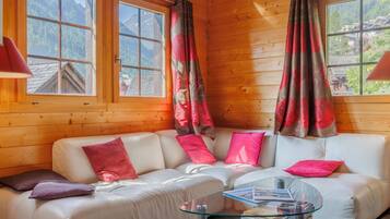 TV, fireplace, DVD player