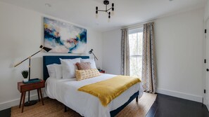 2 chambres, fer et planche à repasser, Wi-Fi gratuit, draps fournis