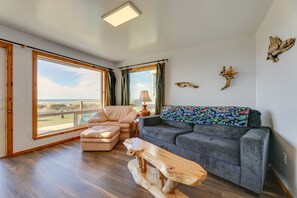 Fernseher, Kamin