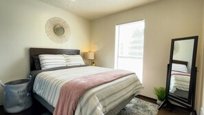 1 bedroom, WiFi, bed sheets