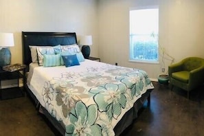 2 bedrooms, bed sheets