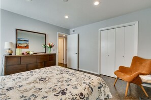 2 quartos, Wi-Fi, roupa de cama