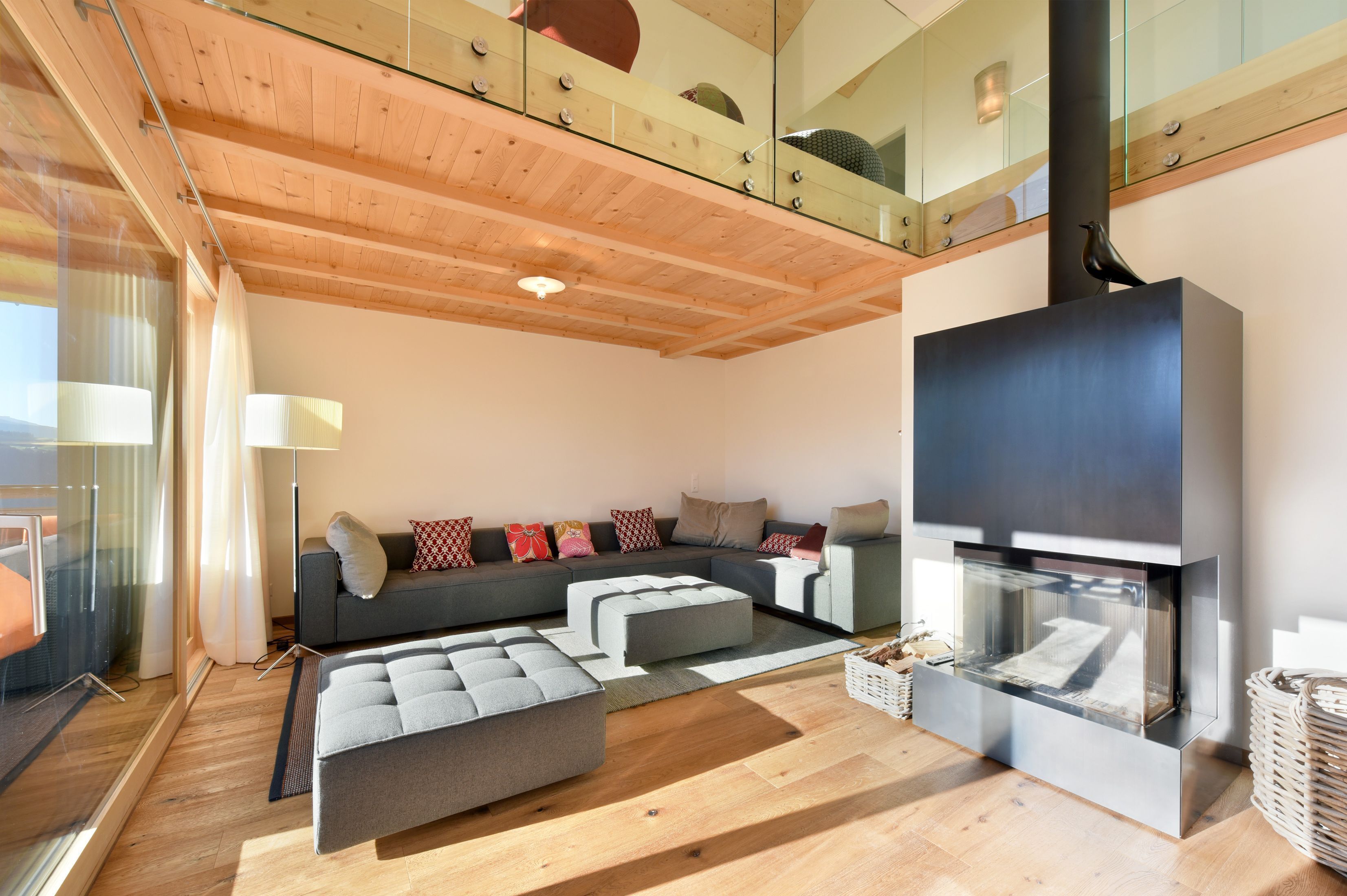 Apartment (Buggeli Top) | Living room | Smart TV, DVD player