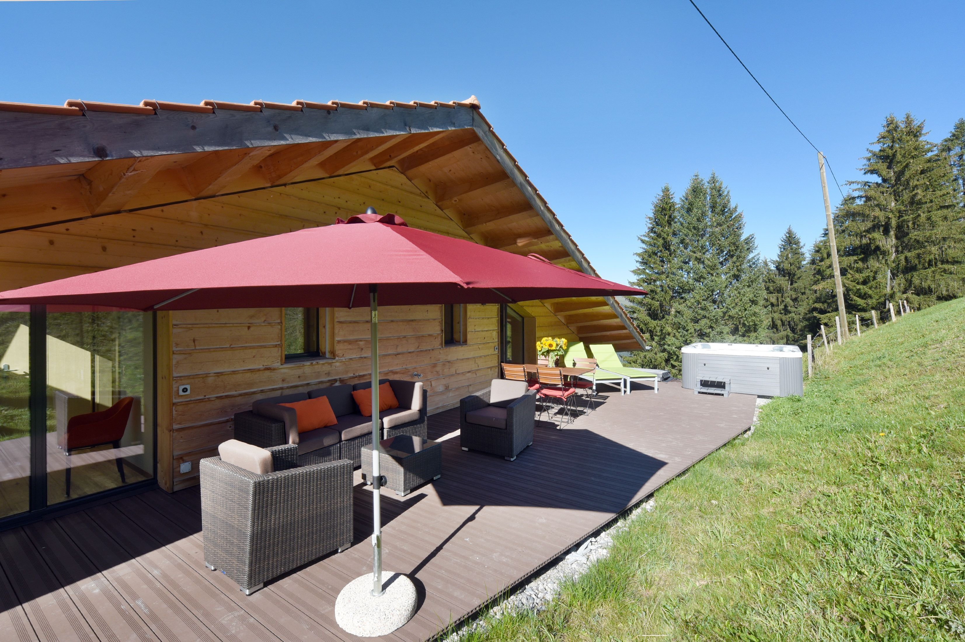 Terrasse/patio