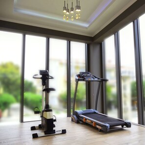Fitnessbereich