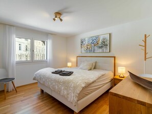 2 chambres, lit parapluie, Wi-Fi gratuit