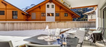 Apartment i Kandersteg med 2 soverom som kan romme 4