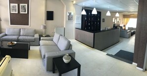 Sitzecke in der Lobby