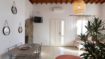 Suite Studio Deluxe (suite 1) | 1 chambre, literie de qualité supérieure