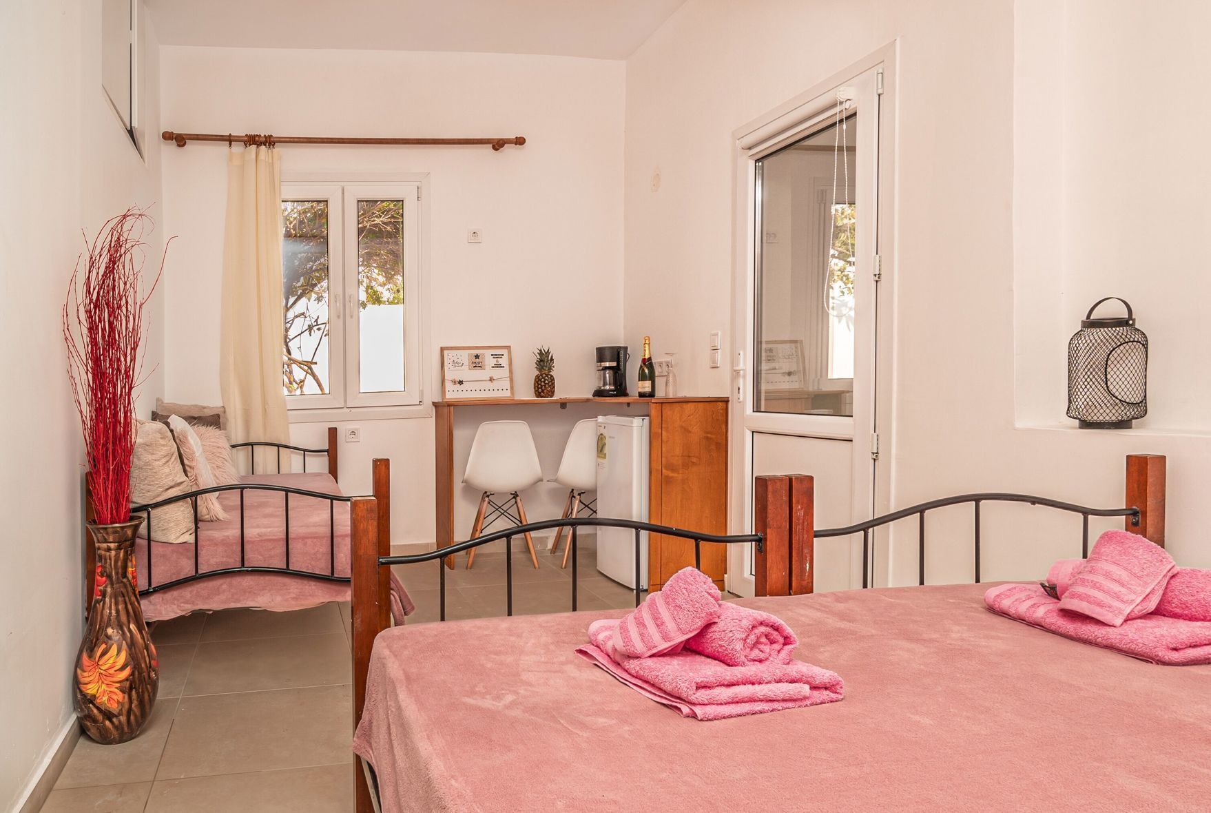 Premium bedding, in-room safe, individually furnished, laptop workspace