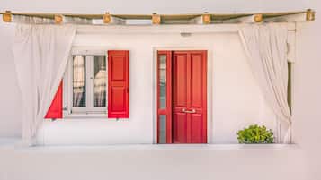 Entrada da propriedade