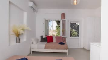Studio Confort (room 1) | 1 chambre, literie de qualité supérieure
