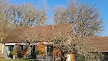 Façade de lâhĂ©bergement