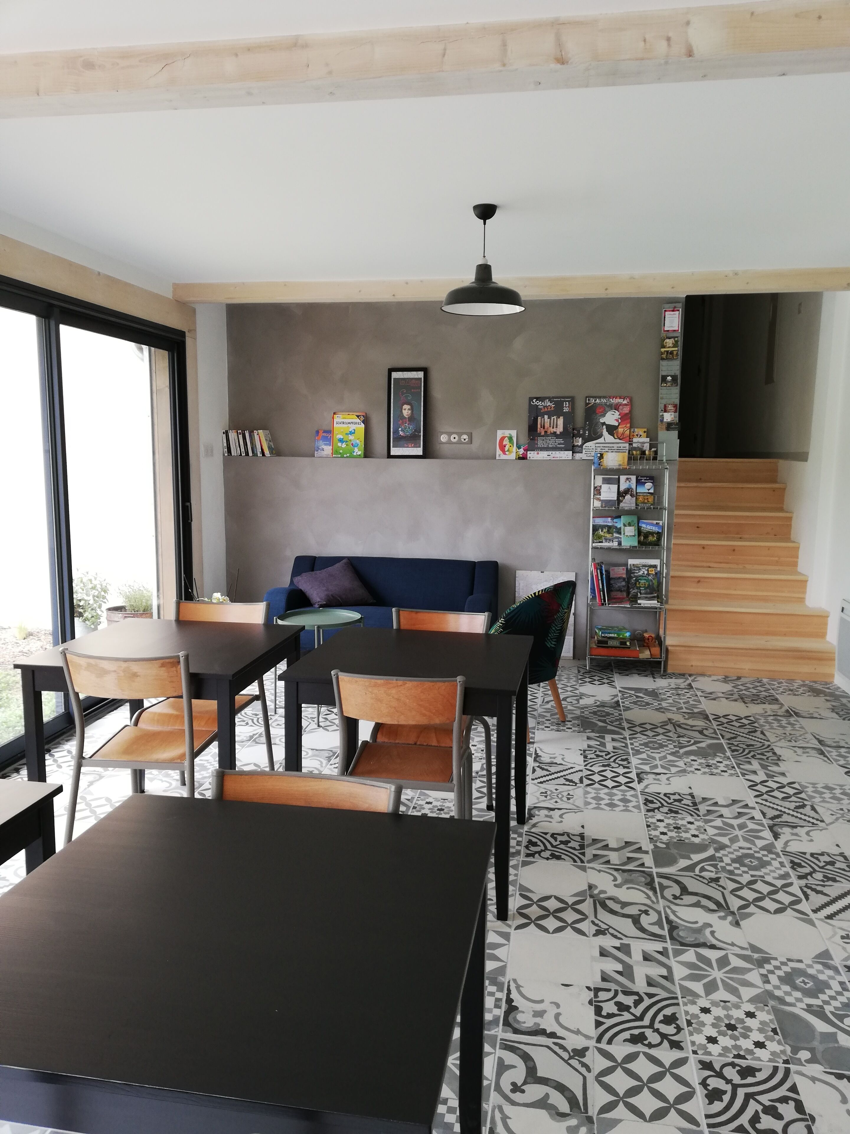 Details aan de binnenkant