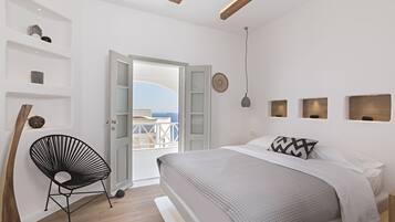 Suite, Whirlpool | 1 Schlafzimmer, Zimmersafe, kostenloses WLAN, Bettwäsche