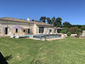 Piscine extérieure
