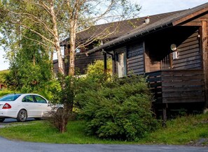 Front of property - Krokane Camping (Kinn)