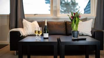 2 makuuhuonetta, ilmainen Wi-Fi