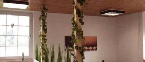 บริเวณนั่งเล่นที่ล็อบบี้