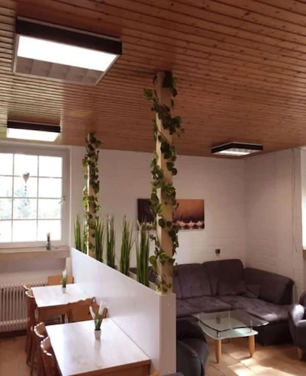 Sitzecke in der Lobby