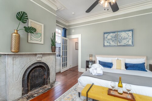 Old School Charm on Spring | Casa Fuego Suite A