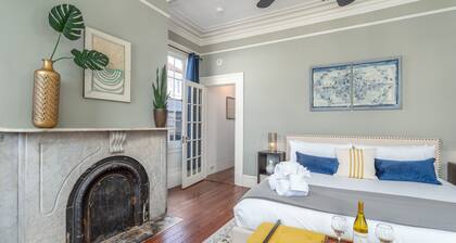 Old School Charm on Spring | Casa Fuego Suite A