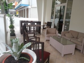 Terraza o patio