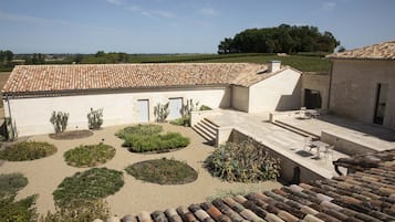 Chambre Double (Potager) | Vue de la chambre