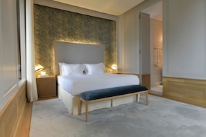 Literie de qualité supérieure, décoration personnalisée