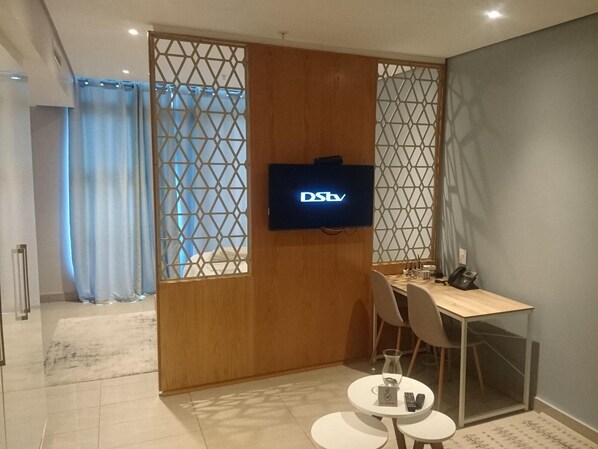 In-room dining