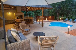BBQ/picnic Area - Kingly Bush Villa (Phalaborwa)