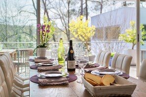 Dining - Bright, friendly and modern villa close to Biarritz (Anglet)