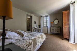 1 chambre, Wi-Fi gratuit, draps fournis