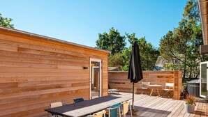 Balcony - 8 Person Holiday Home in Glesborg (Glesborg)