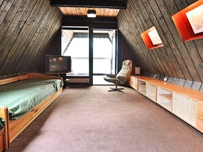 Casa | 3 habitaciones, muebles diferentes y ropa de cama