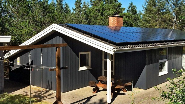Exterior - Cozy Holiday Home in Nørre Nebel With Sauna (Norre Nebel)